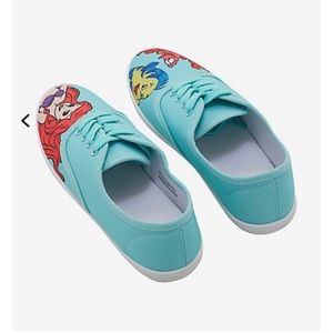 Disney Ariel lace up sneakers
